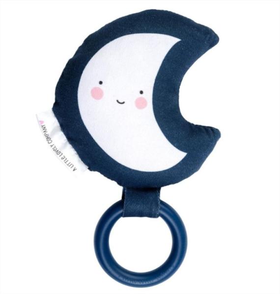 A little lovely company Дрънкалка с гризалка Moon