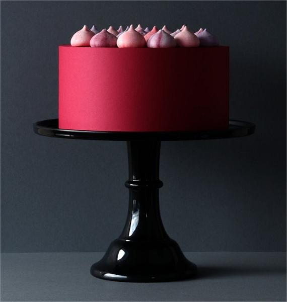 A little lovely company: Поставка за торта: Голяма - Черна