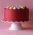 A little lovely company: Поставка за торта: Малка - Розова на вълнички