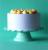 A little lovely company: Поставка за торта: Малка - Мента на вълнички