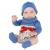 Magic baby кукла "Jenny blue hat"