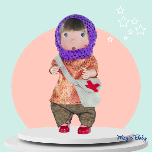 Magic baby кукла Знаменити Жени "Anandi Gopal Joshi"