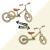 Trybike Винтидж Триколка, която се превръща в колело за баланс Сиво - Gray
