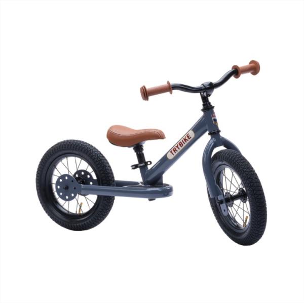 Trybike колело за баланс Винтидж Сиво / Grey