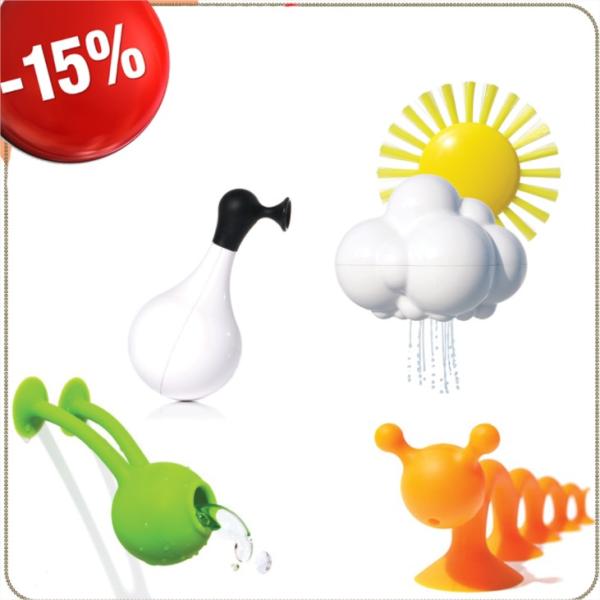 Moluk: Играчка за баня - ОФЕРТА ОТ Plui Weather Set + Oogi Bongo + Oogi Pilla + Boi