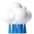 Moluk: Играчка за баня - ОФЕРТА ОТ Oogifant + Plui Brush Cloudy + Cloudy
