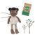 Rubens Mini EcoBuds: Handmade 100% organic fairy - Flora