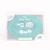 Ezpz подложка за хранене  12+ месеца Mini Mat в цвят Aqua