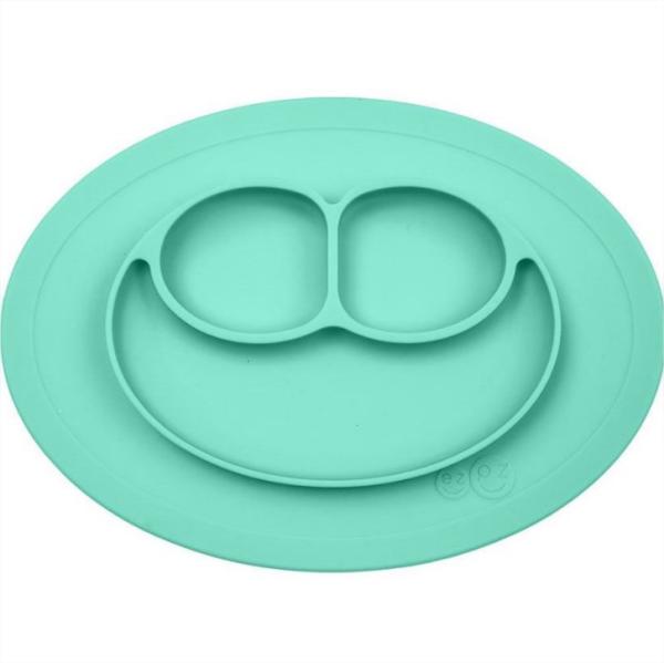 Ezpz подложка за хранене  12+ месеца Mini Mat в цвят Aqua
