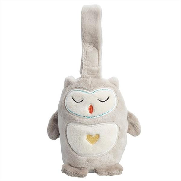 Мини Бухалчето Оли / Ollie the owl- Най-добрата компания за сън - зареждане с USB!