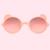 KiETLA: Слънчеви очила Ourson 2-4 години Peach