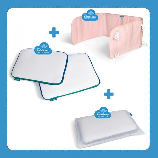 Aerosleep Pillow Pack- сет от възглавница, калъфка и обиколник