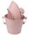 Scrunch Рециклируема силконово сито Dusty Rose