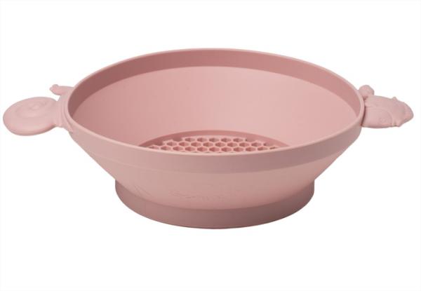 Scrunch Рециклируема силконово сито Dusty Rose