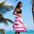Dock & Bay: Бързосъхнеща плажна кърпа Phi Phi Pink