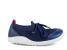 Bobux: Step Up Play Knit Trainer: Navy+ Red