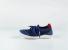 Bobux: Step Up Play Knit Trainer: Navy+ Red