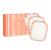 Dock & Bay: Кърпи за лице (3 броя) 12x10см - Sandalwood Terracotta
