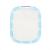 Dock & Bay: Кърпи за лице (3 броя) 12x10см - Chamomile Blue