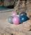 Рециклируеми силконови топки Duck Egg Blue