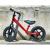 Kiddimoto: Колело за балансиране SUPER JUNIOR RED