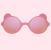 KiETLA: Слънчеви очила Ourson 2-4 години Antik Pink