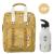 Fresk: ОФЕРТА Малка раница 28x21cм + Стоманен термос със сламка 350ml - Penguin