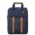 Fresk: ОФЕРТА Малка раница 28x21cм + Стоманен термос със сламка 350ml - Indigo dots