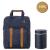 Fresk: ОФЕРТА Малка раница 28x21cм + Термос за храна 300мл - Indigo dots