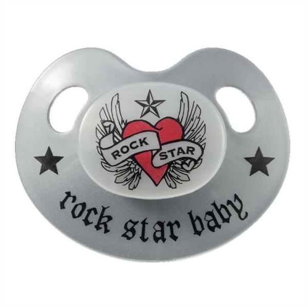 Rock Star Baby - залъгалка с кутия Heart & Wing
