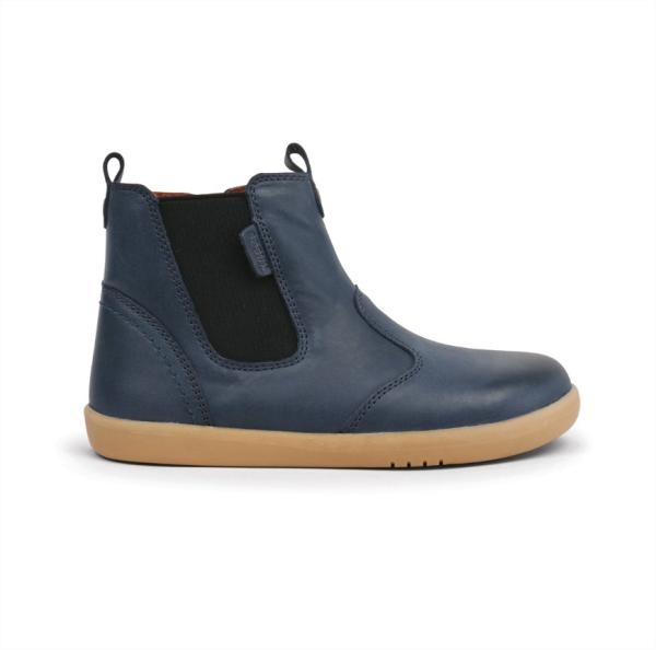 Bobux Kid+ (No: 27-33) Jodhpur: Детски кожени ботуши - Navy