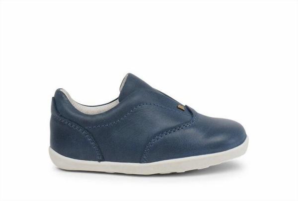 Bobux: Step up Duke Trainer: Обувки за прохождане Denim