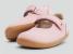 Bobux: Step up Delight Mary Jane: Отворени обувки за прохождане Seashell Pink