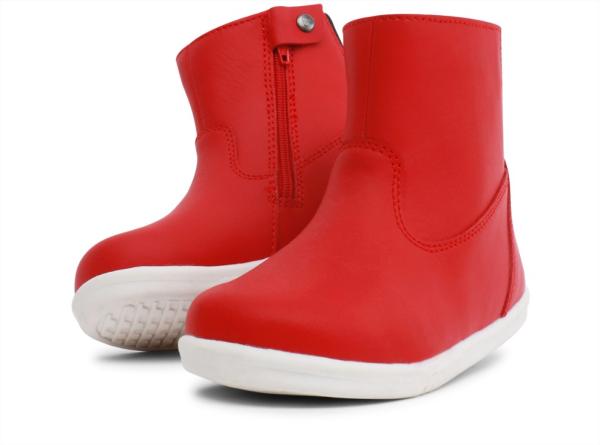 Bobux: iWalk Paddington: Ботуши за малки деца Waterproof Boot Red