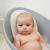 Shnuggle - световно-награждавана бебешка вана за къпане с клапа - Grеy