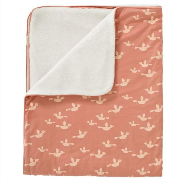 Fresk: Одеяло от 100% органичен памук Birds