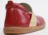 Bobux: Step up Demi Ballet Shoe: Отворени обувки за прохождане Rose Gloss