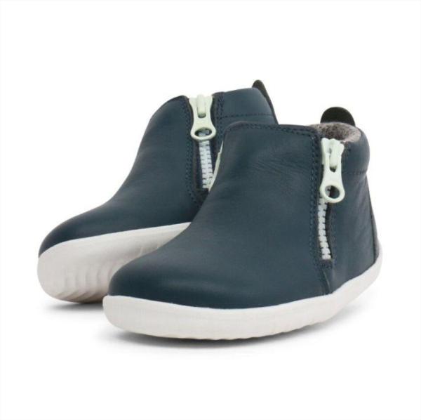 Bobux: Step up Tasman: Ботуши за прохождане Navy