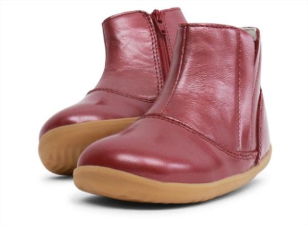 Bobux Step UP: Детски ботуши с мерино подплата Shire Boot Rose Gloss