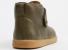 Bobux Kid+ (No: 27-33) Dessert Boot: Детски кожени обувки - Olive