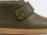 Bobux Kid+ (No: 27-33) Dessert Boot: Детски кожени обувки - Olive