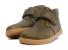Bobux Kid+ (No: 27-33) Dessert Boot: Детски кожени обувки - Olive