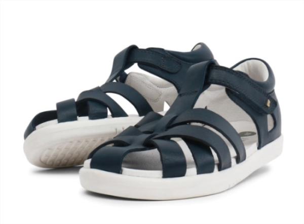 Bobux Kid+ (No: 27-33) Tropicana: Детски бързосъхнещи сандали - Navy