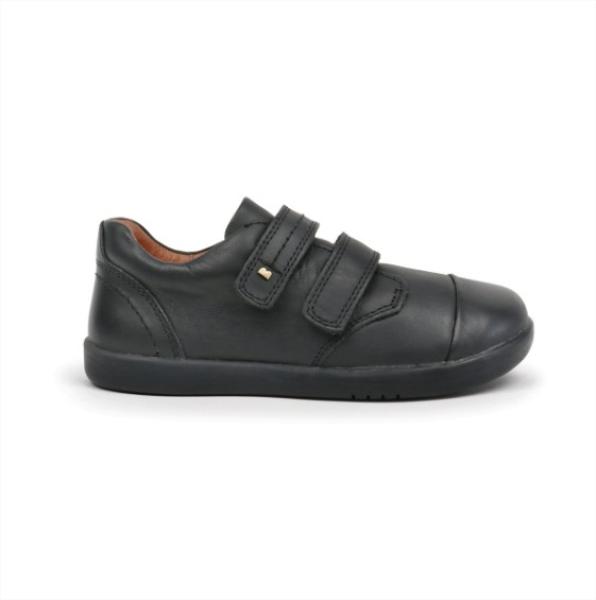 Bobux Kid+ (No: 27-33) Port: Детски кожени обувки - Black