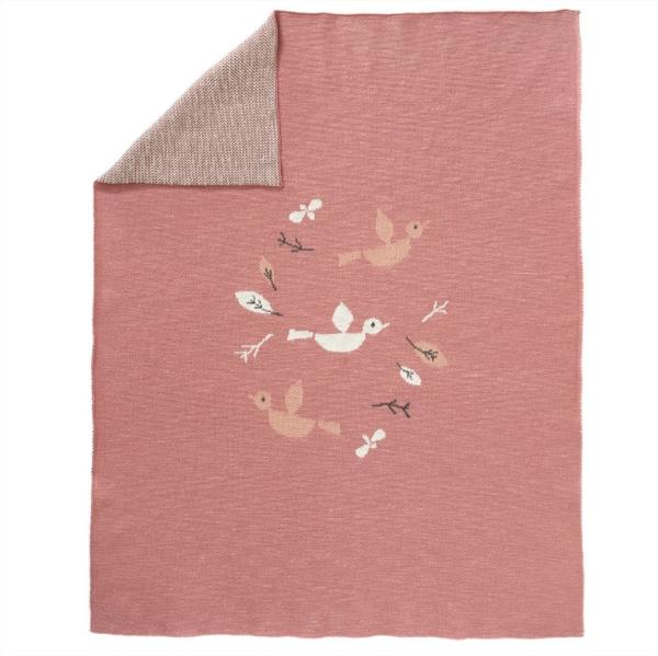 Fresk: Плетено одеяло Birds