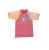 Mayoparasol Детска тениска с UV защита - Peachy peach