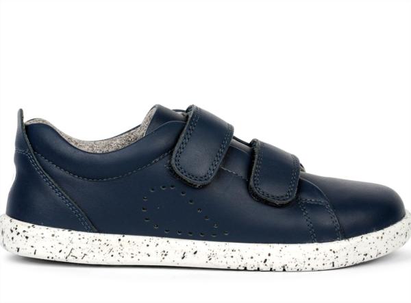 Bobux: kid + (No: 27-33) Grass Court Trainer Navy