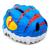 Crazy Safety: детска 3D каска-животни - Dragon Blue (49-55см)