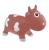 KidZZfarm: Играчка за скачане "Кравичката Бела" Каменно червено