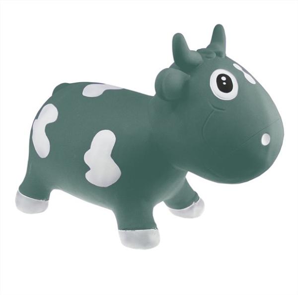 KidZZfarm: Играчка за скачане "Кравичката Бела" Мачта зелено